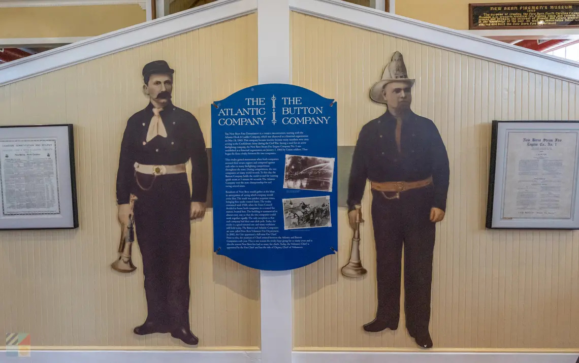 Firemen Museum in New Bern, NC