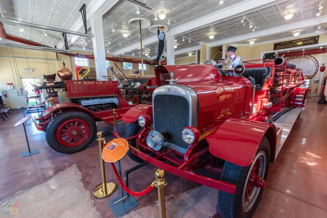 Firemen Museum in New Bern, NC