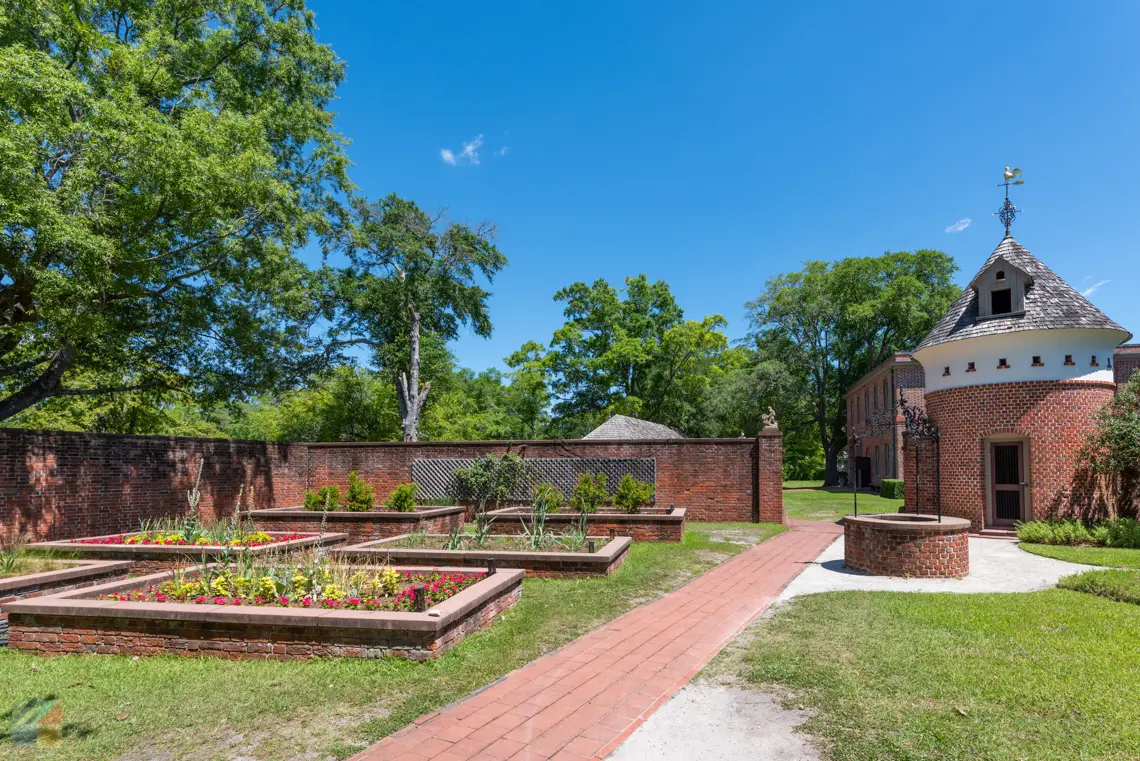 Tryon Palace in New Bern, NC