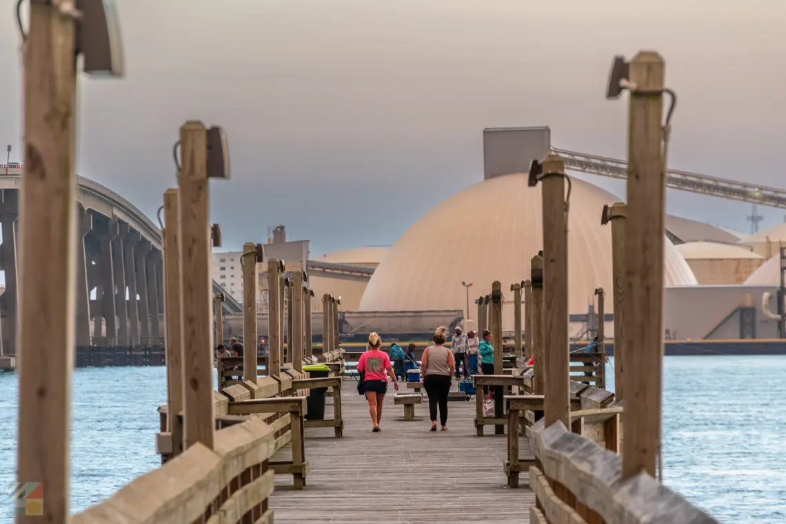 Newport River Pier