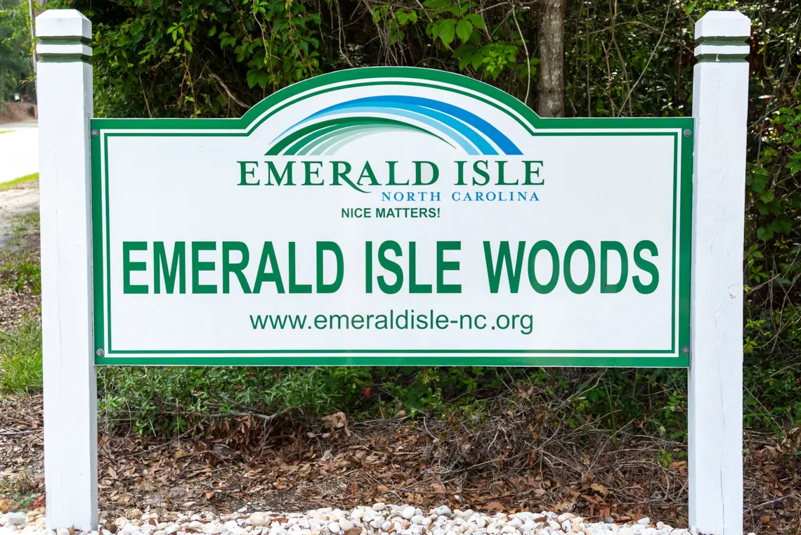 Emerald Isle Woods Park