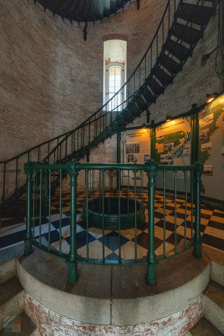 Currituck beach Lighthouse climb