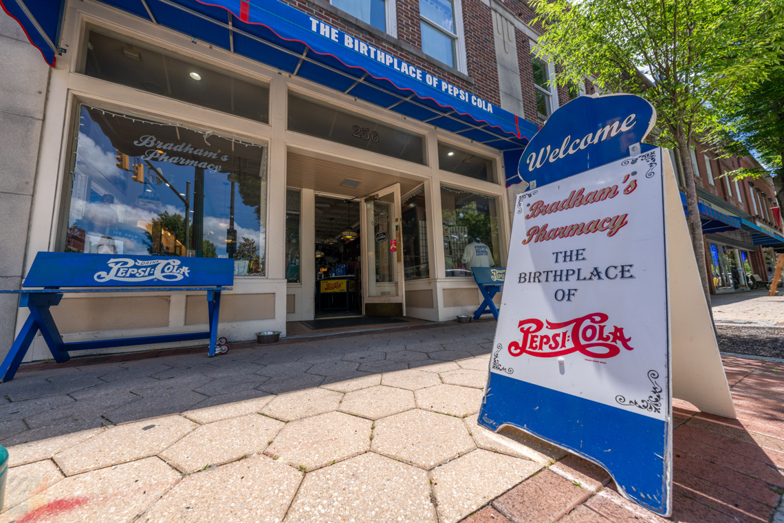 Birthplace of Pepsi New Bern NC