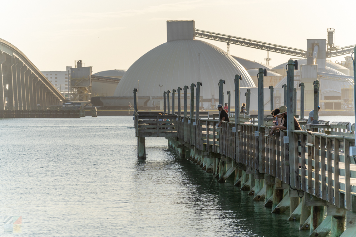 Newport River Pier