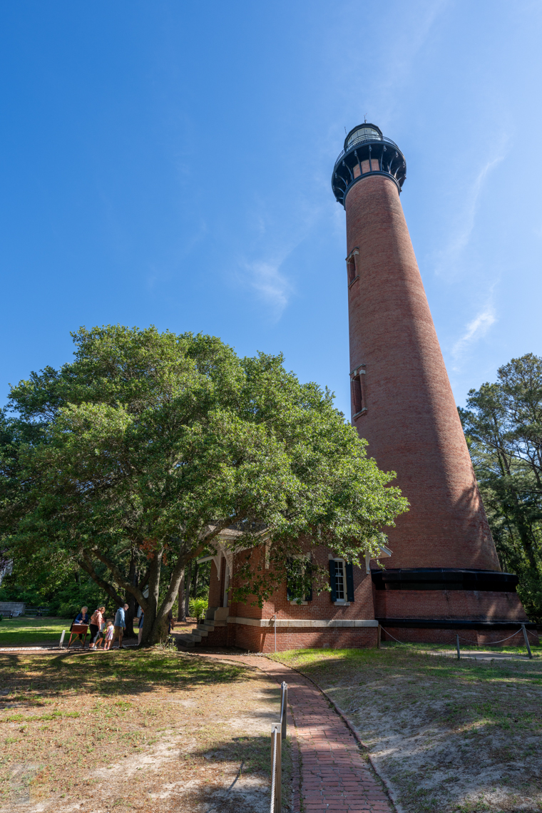 Currituck Beach Lighthouse exterior