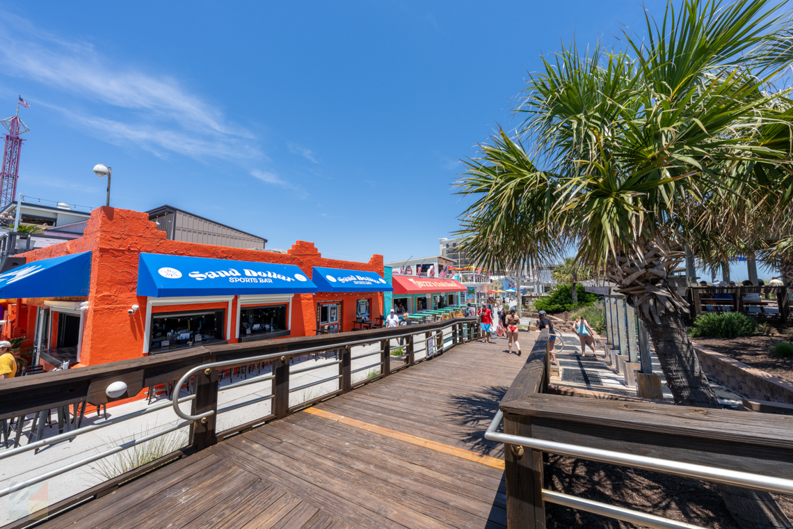 Carolina Beach Boardwalk