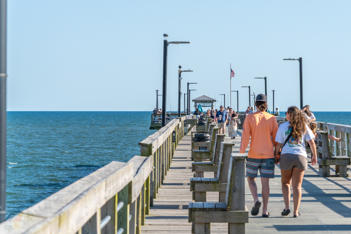 Oak Island Pier