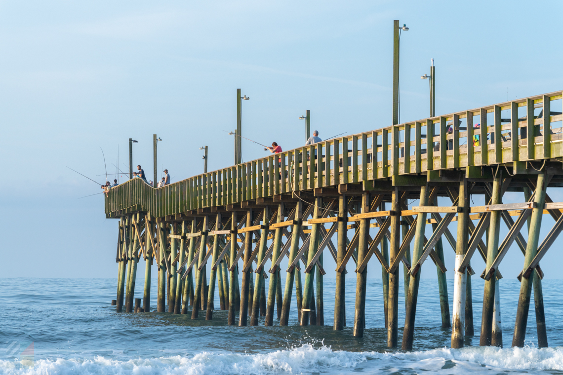 Sunset Beach Pier