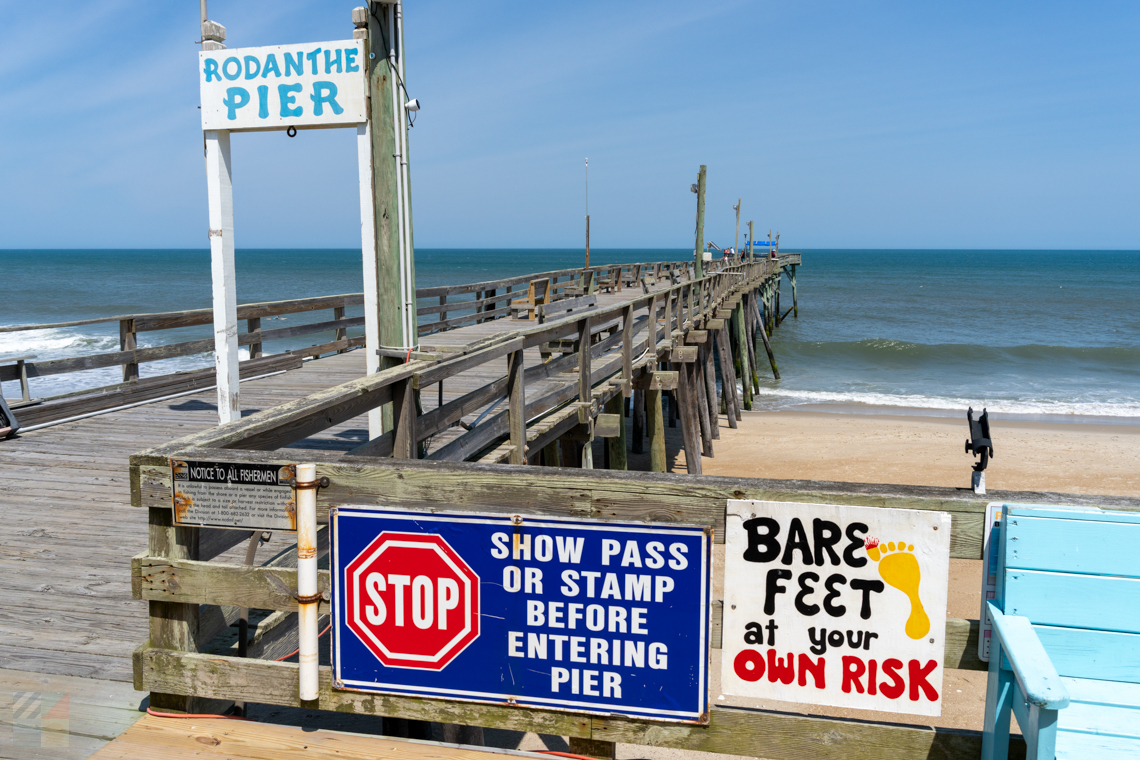 Rodanthe Fishing Pier