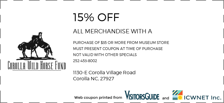 15% OFF ALL MERCHANDISE WITH A