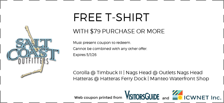 FREE T-SHIRT WITH $79 PURCHASE OR MORE