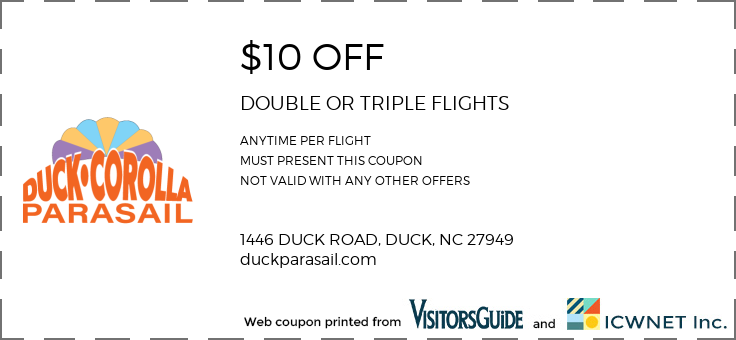 $10 OFF  DOUBLE OR TRIPLE FLIGHTS