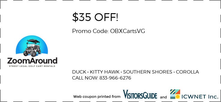 $35 OFF! Promo Code: OBXCartsVG