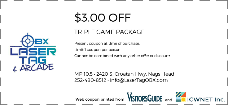 $3.00 OFF TRIPLE GAME PACKAGE