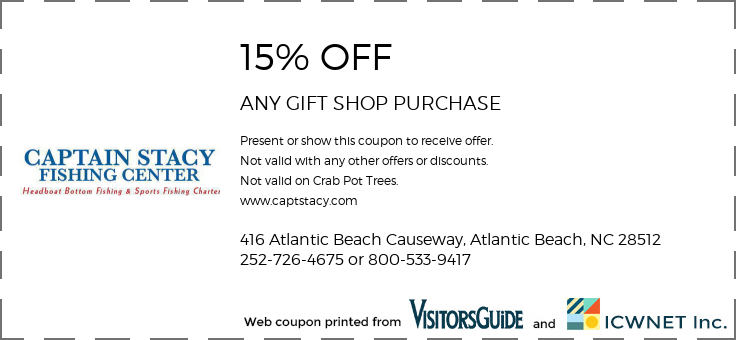 15% OFF ANY GIFT SHOP PURCHASE