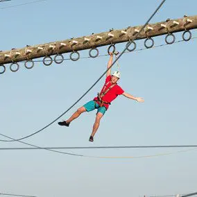 Hanging out - First Flight Adventure Park