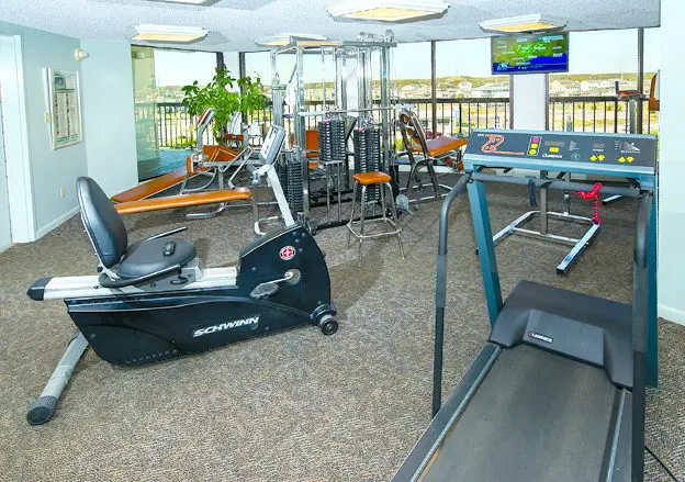 Best Western Ocean Reef Suites gym