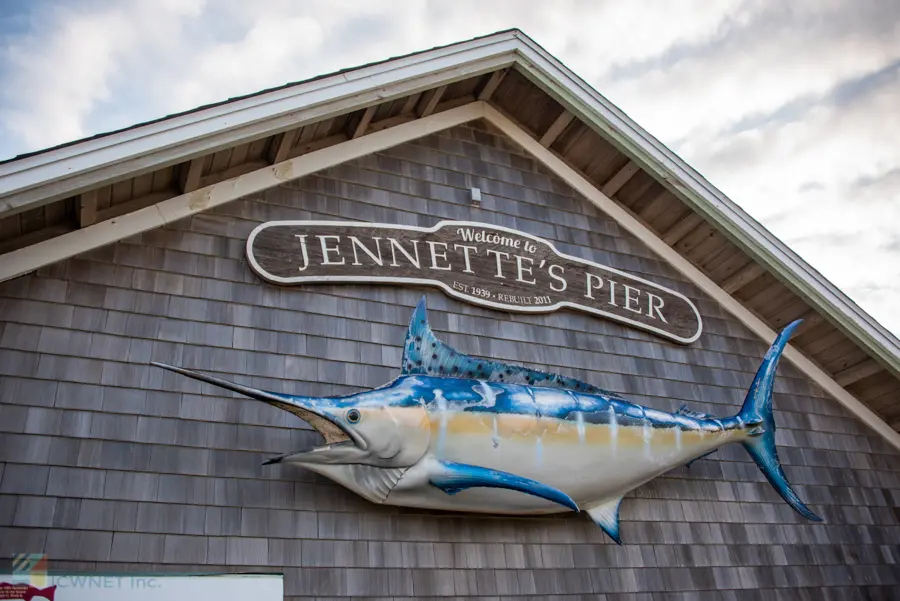 Jennettes Pier in Nags Head NC