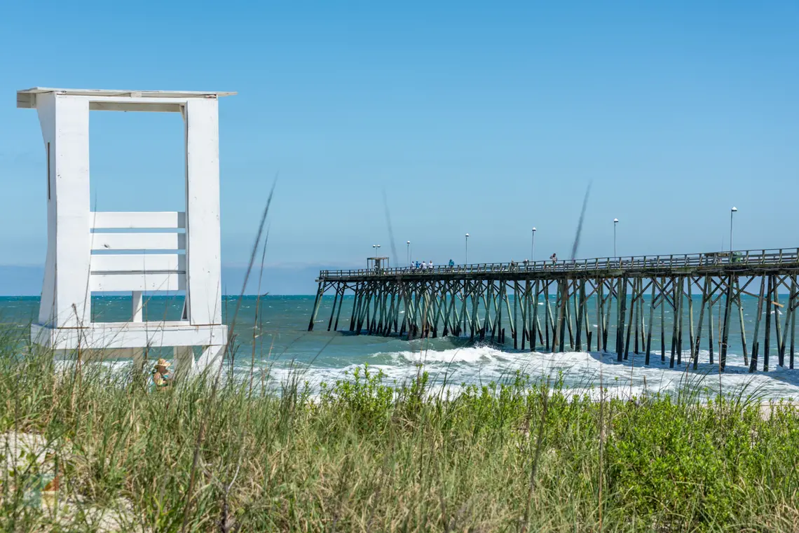 Kure Beach Pier