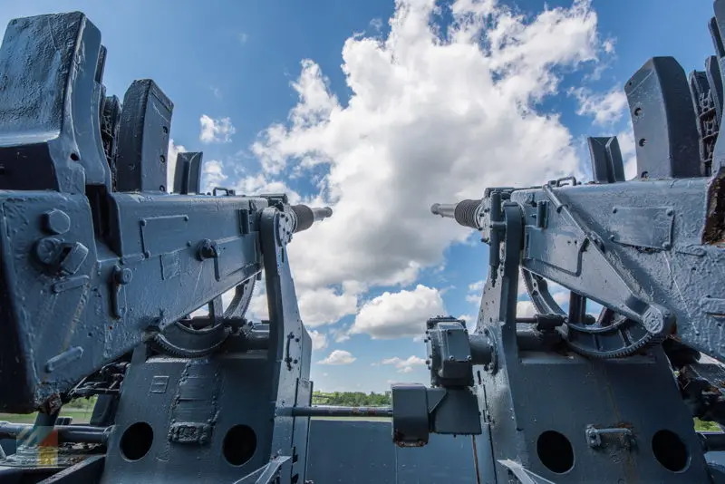 USS North Carolina battleship tour