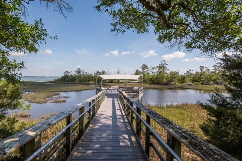 Exhibits at N.C. Aquarium at Pine Knoll Shores
