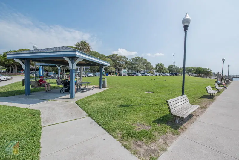 Waterfront Park in Southport, NC