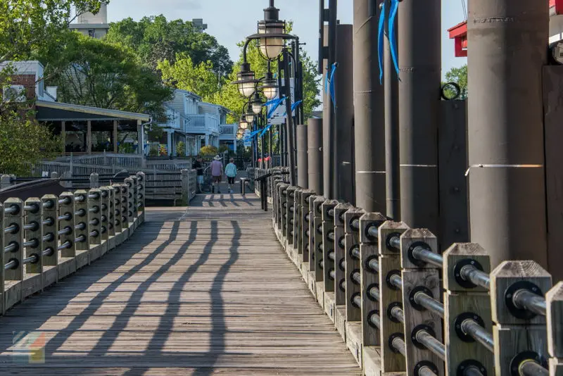 Wilmington, NC Riverwalk