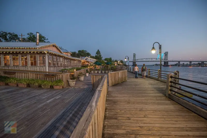 Wilmington, NC Riverwalk