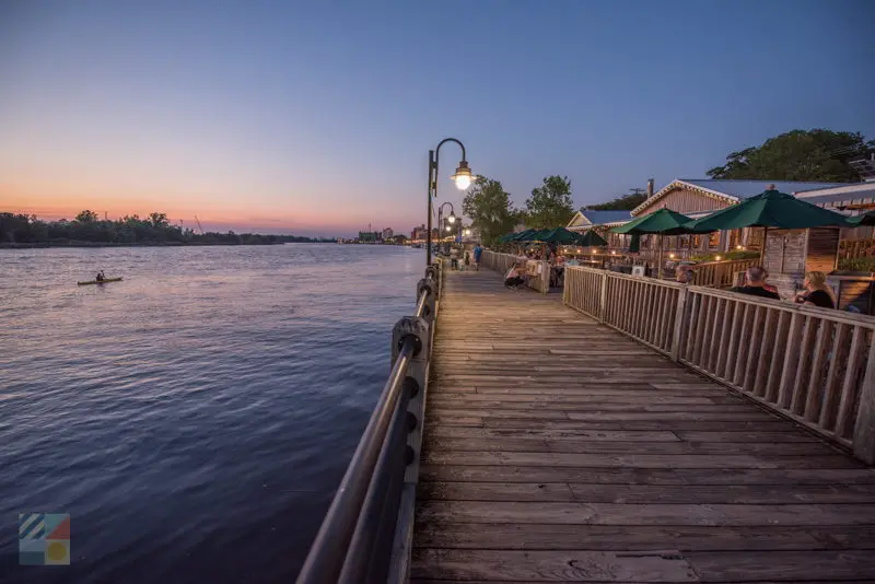 Wilmington, NC Riverwalk