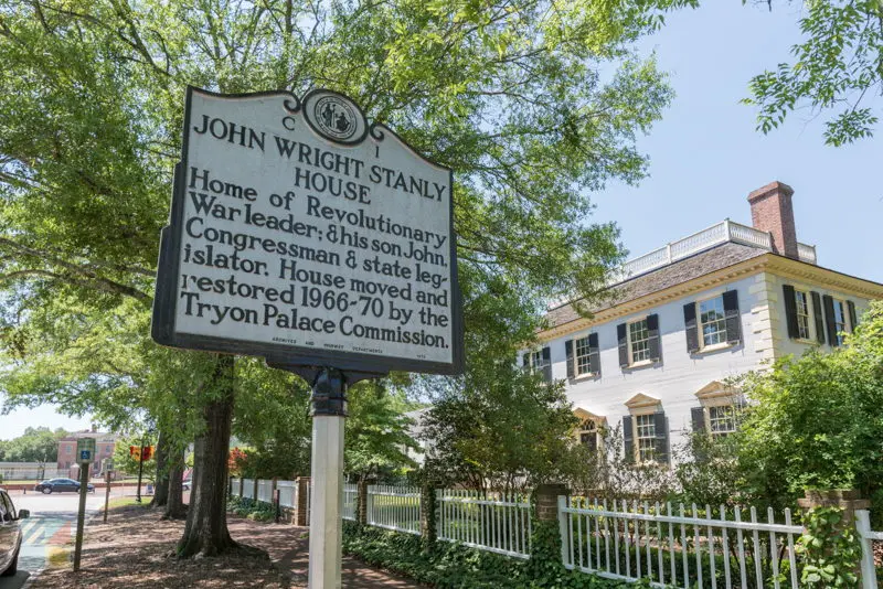 John Wright Stanly House in New Bern NC