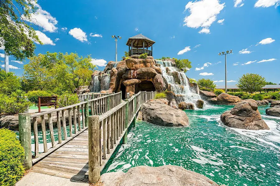 Mac Daddy’s waterfall