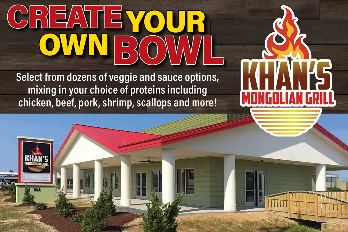 Khan's Mongolian Grill