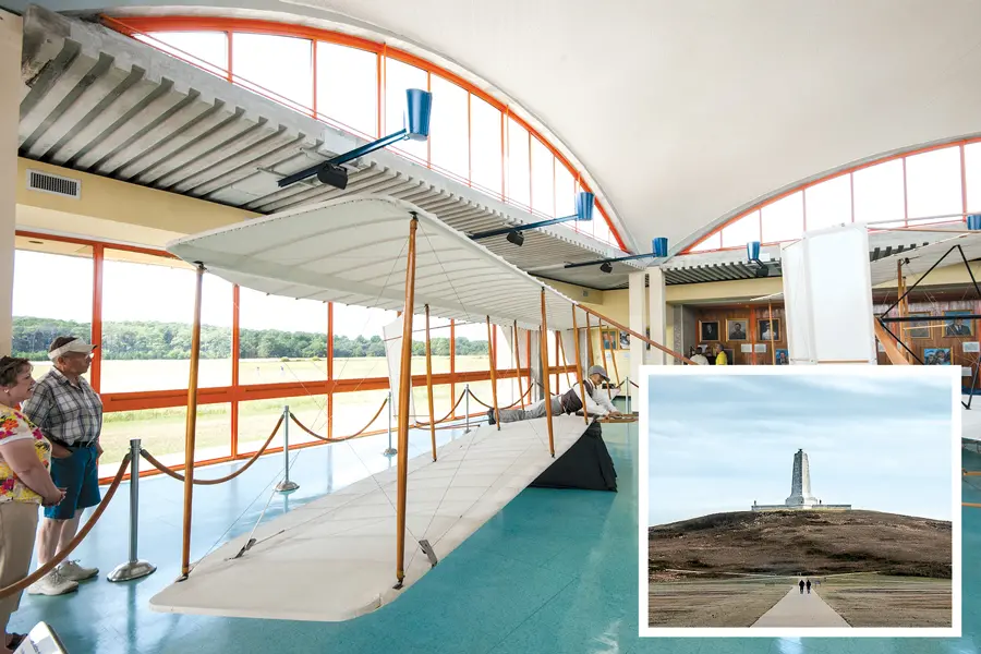 OBX Walking Tours wright brothers memorial