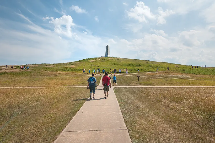 OBX Walking Tours wright brothers memorial