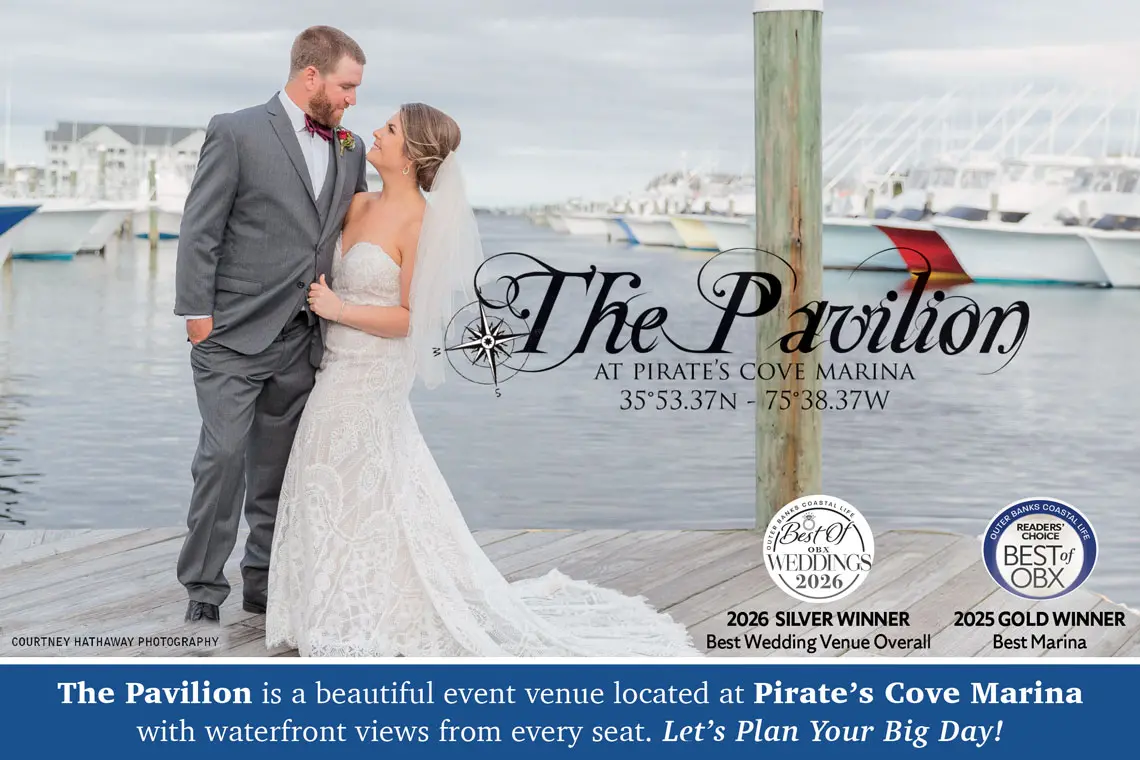 The Pavilion at Pirates Cove Marina
