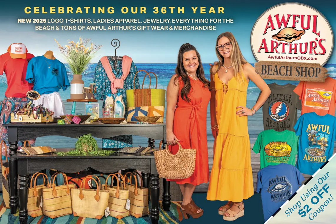 Awful Arthur's Beach Shop