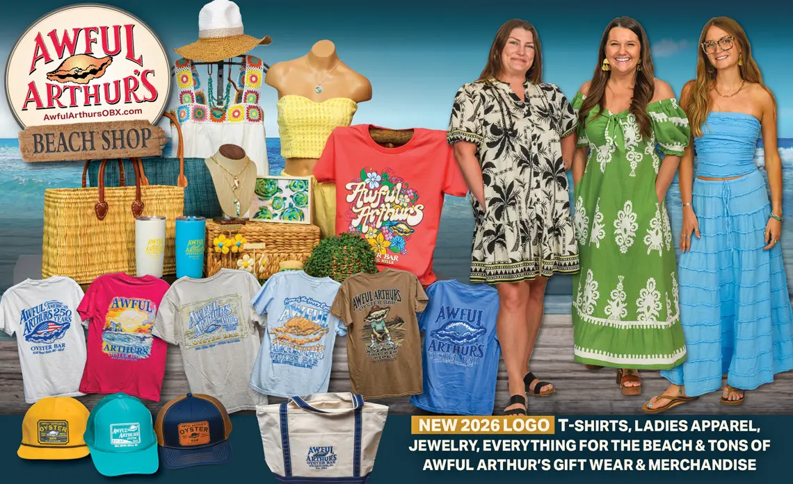 Awful Arthur's Beach Shop