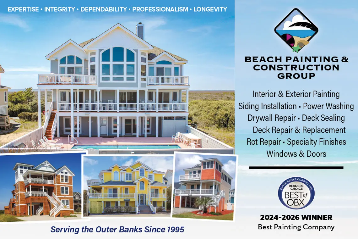 Beach Painting & Beach Construction Group