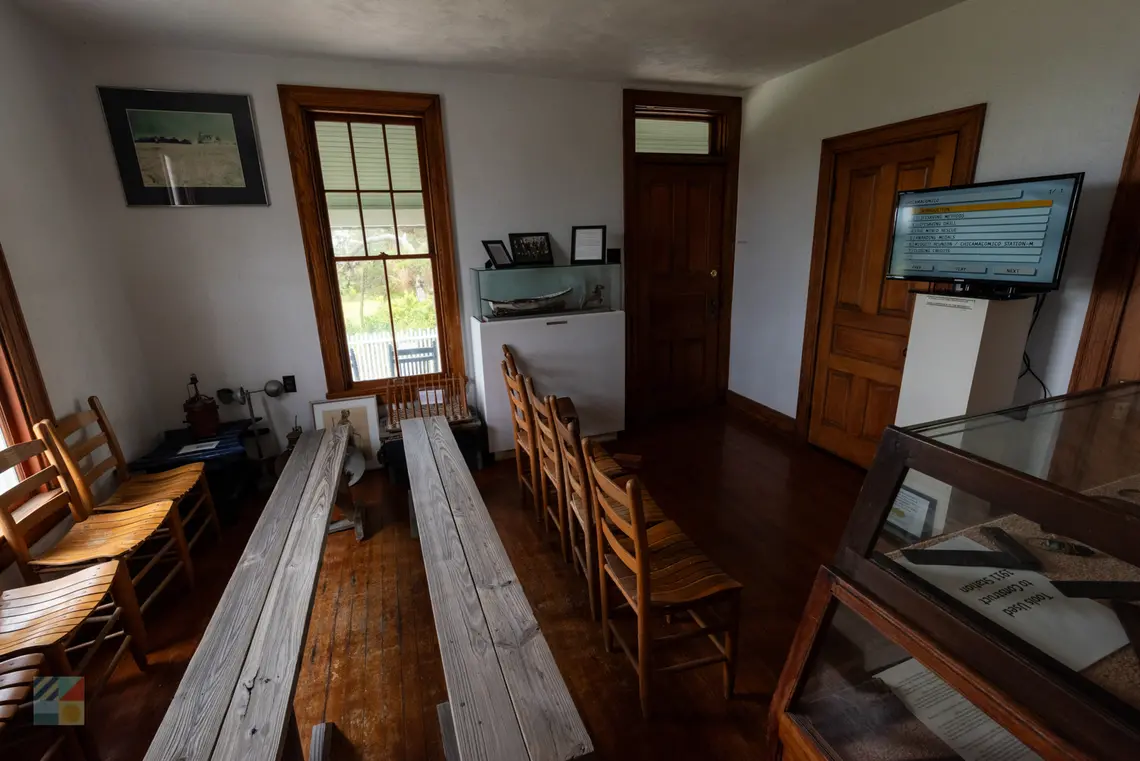 Chicamacomico Lifesaving Station