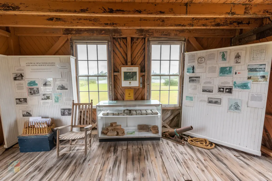 Chicamacomico Lifesaving Station