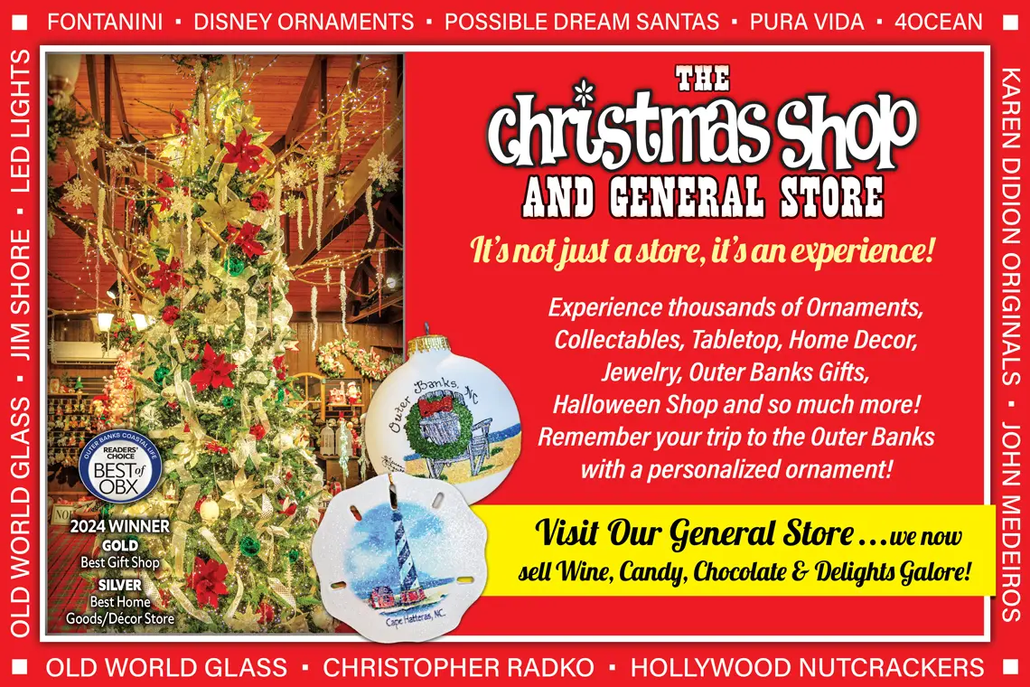 The Christmas Shop