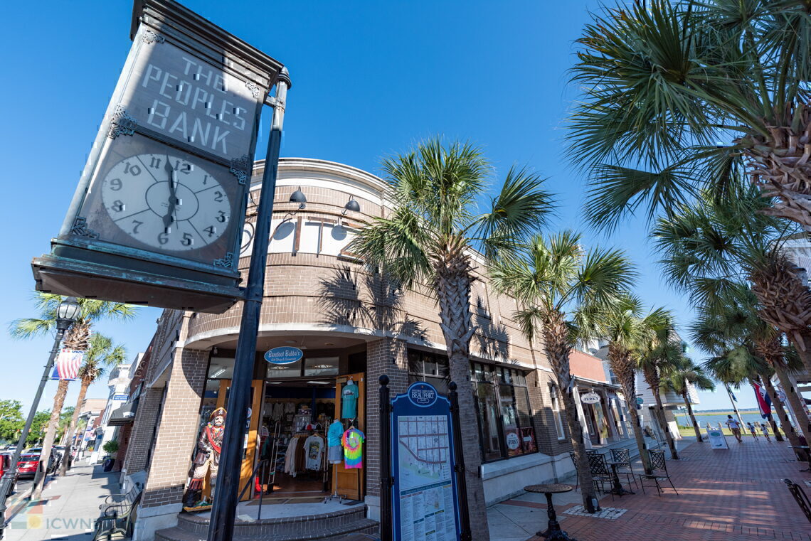 Downtown Beaufort, SC