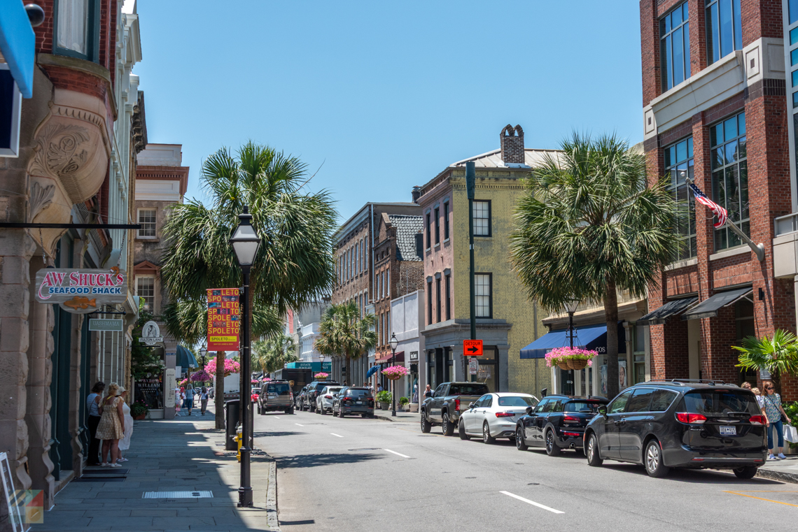 Charleston History