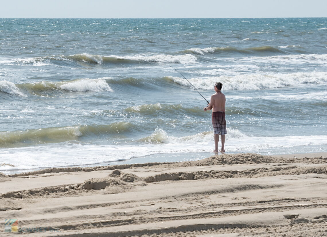 Fishing in Currituck