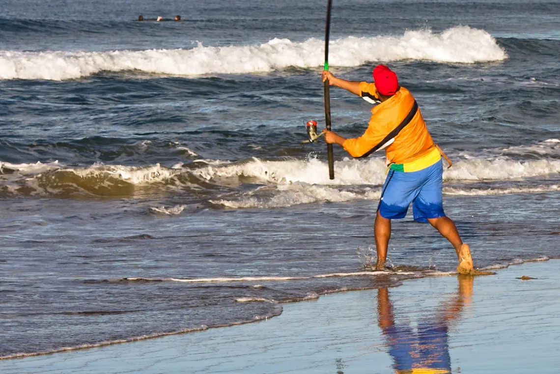 Fishing in Kitty Hawk, NC