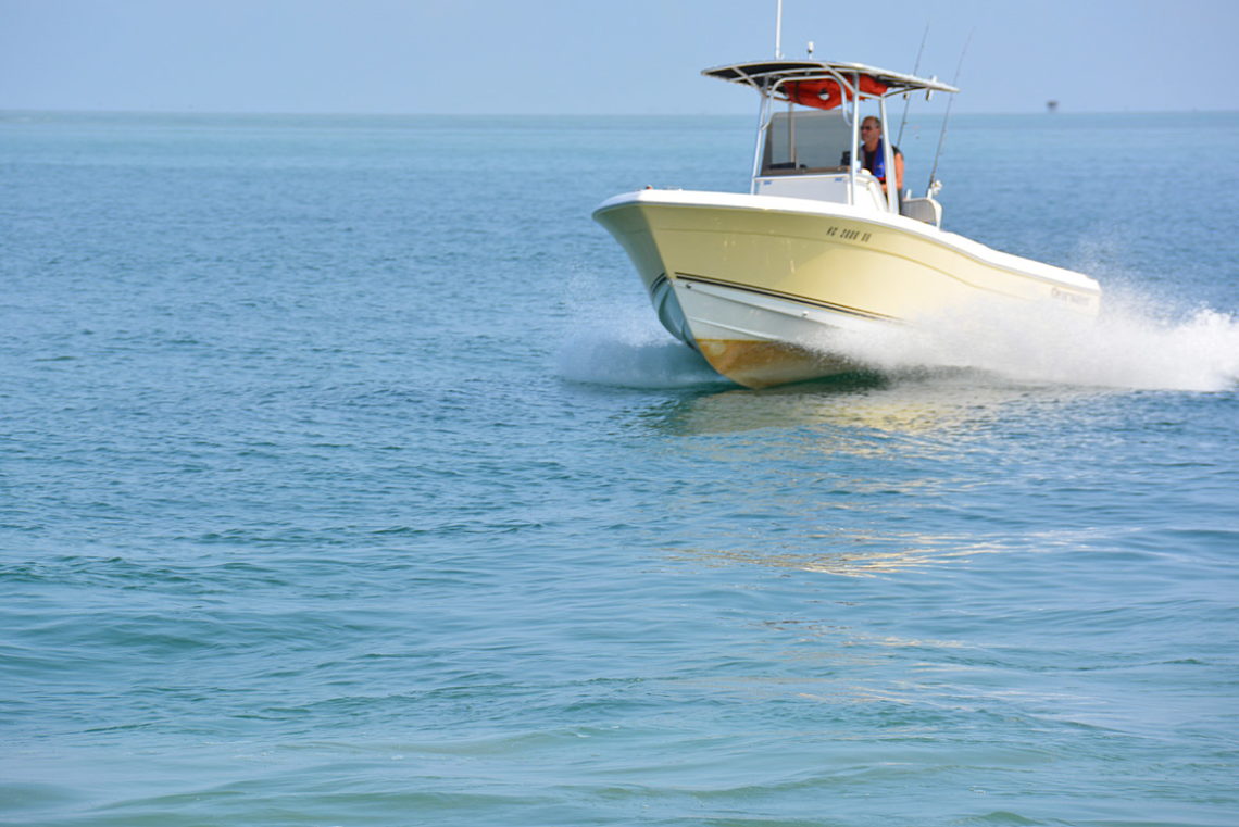 Boating in Nags Head