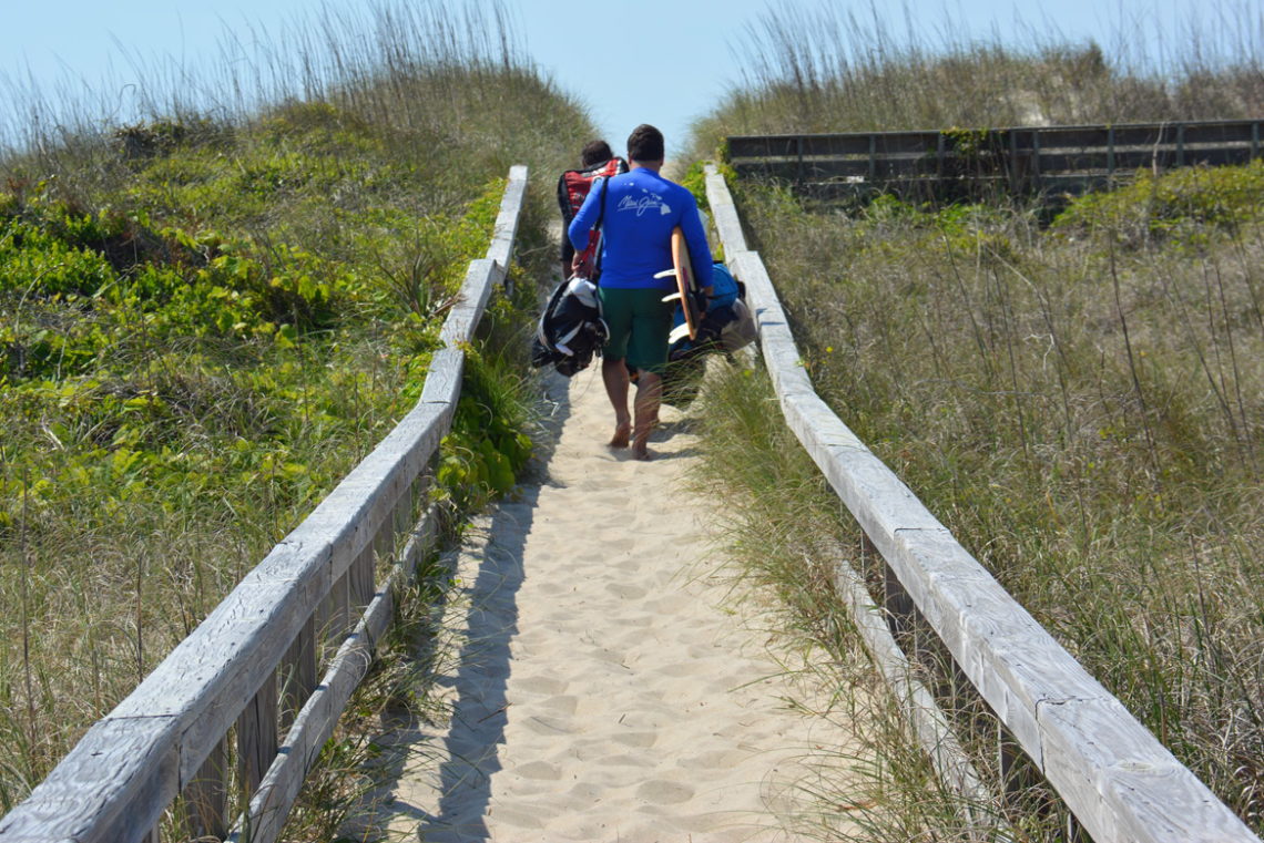 Ocracoke Beach Information