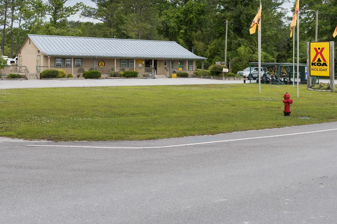 New Bern Camping and RV Parks