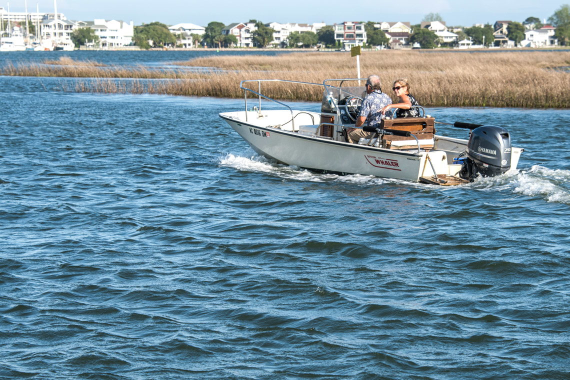 Wrightsville Beach Boating Guide