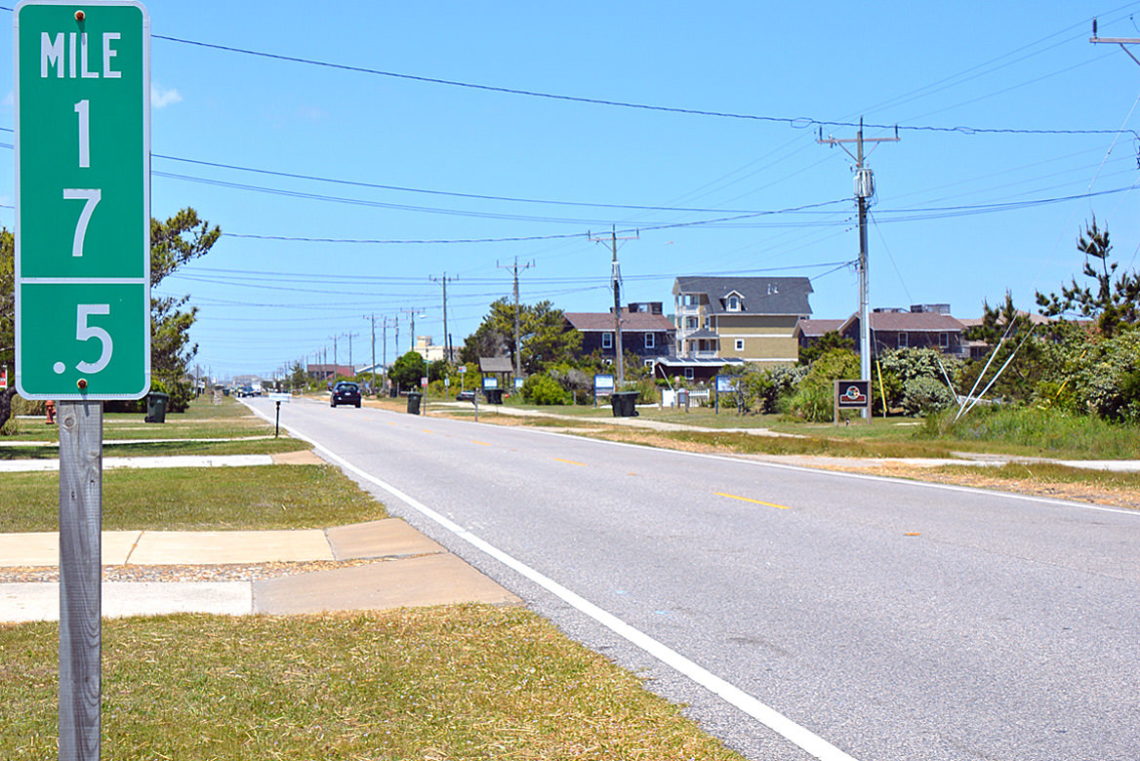 Outer Banks Milepost System